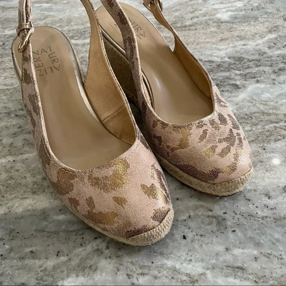 NATURALIZER Pearl Espadrille Wedges